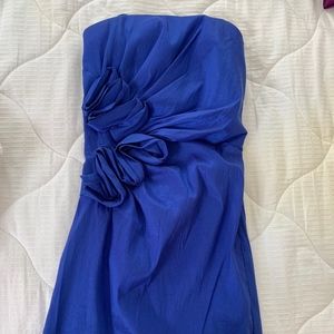Blue Jessica McClintock Dress